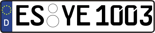 ES-YE1003