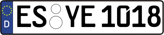ES-YE1018