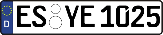 ES-YE1025