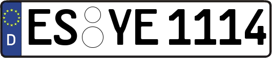 ES-YE1114