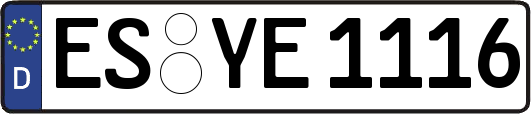 ES-YE1116