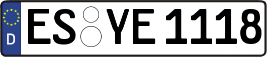 ES-YE1118