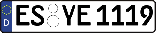 ES-YE1119
