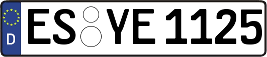 ES-YE1125