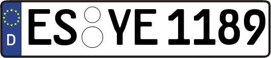 ES-YE1189