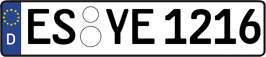ES-YE1216