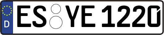ES-YE1220
