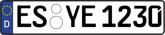 ES-YE1230