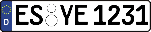 ES-YE1231