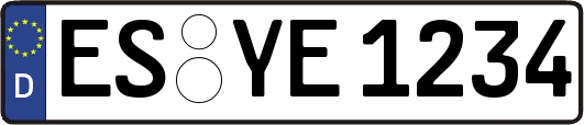 ES-YE1234
