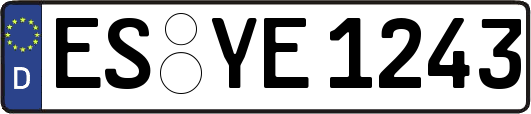 ES-YE1243