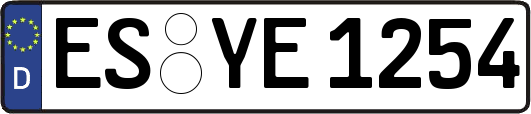 ES-YE1254