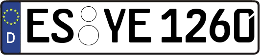 ES-YE1260