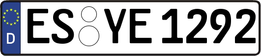 ES-YE1292
