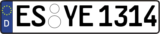 ES-YE1314