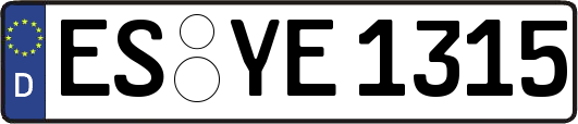 ES-YE1315