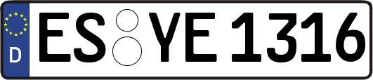 ES-YE1316