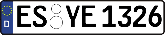 ES-YE1326