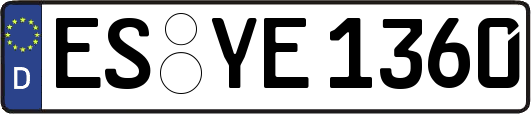 ES-YE1360