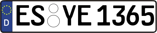 ES-YE1365