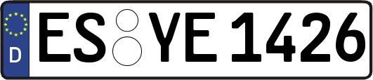 ES-YE1426