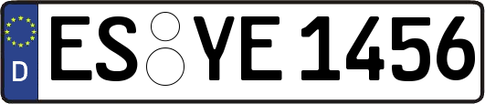 ES-YE1456
