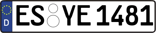 ES-YE1481