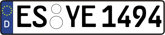 ES-YE1494