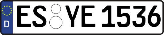 ES-YE1536