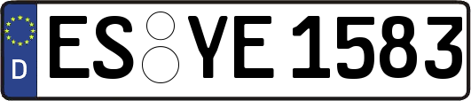 ES-YE1583