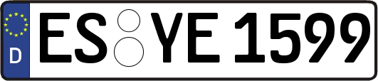 ES-YE1599
