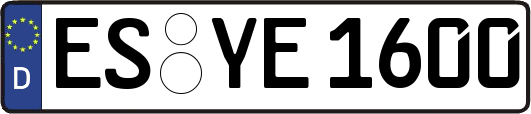 ES-YE1600