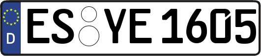 ES-YE1605