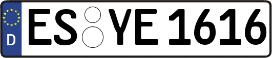 ES-YE1616