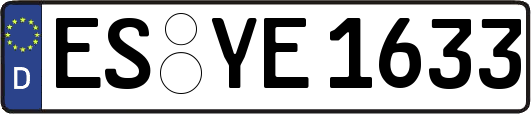 ES-YE1633