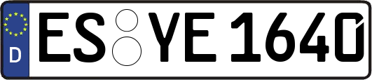 ES-YE1640