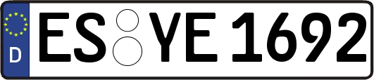 ES-YE1692