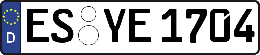 ES-YE1704