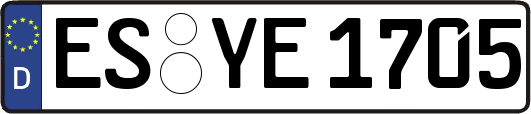 ES-YE1705
