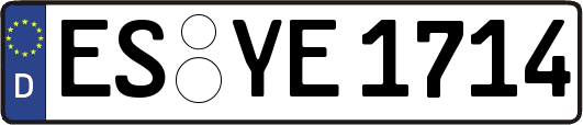 ES-YE1714