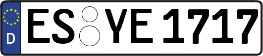 ES-YE1717