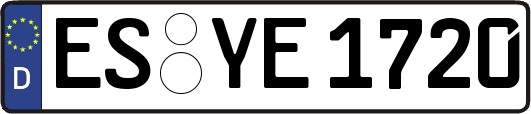 ES-YE1720