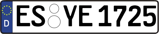 ES-YE1725
