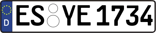 ES-YE1734