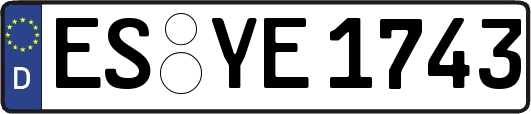 ES-YE1743
