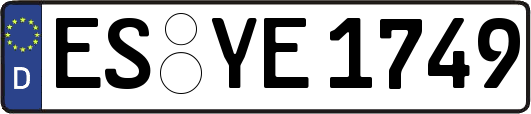 ES-YE1749