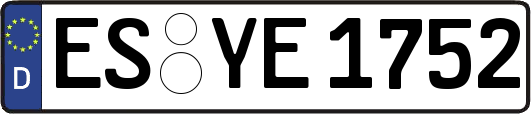 ES-YE1752