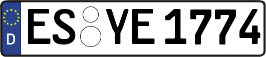 ES-YE1774