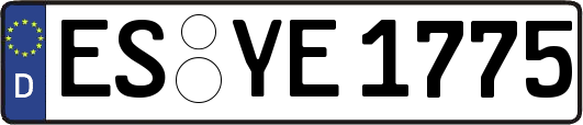 ES-YE1775