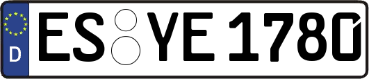 ES-YE1780